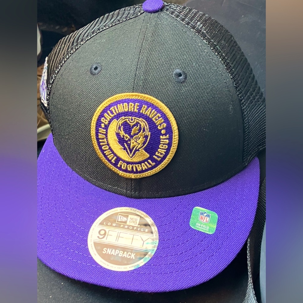 Baltimore Ravens snap back hat